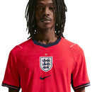 Camisa Inglaterra Away 2026 Jogador - Vermelha