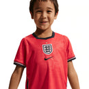 Conjunto Infantil Inglaterra Away 2026 - Vermelho