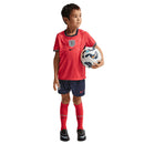 Conjunto Infantil Inglaterra Away 2026 - Vermelho