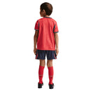 Conjunto Infantil Inglaterra Away 2026 - Vermelho