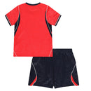 Conjunto Infantil Inglaterra Away 2026 - Vermelho