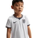 Conjunto Infantil Inglaterra Home 2026 - Branca