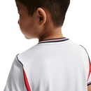 Conjunto Infantil Inglaterra Home 2026 - Branca