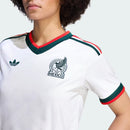 Camisa México Feminina Away 2026 - Branca