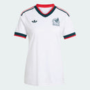 Camisa México Feminina Away 2026 - Branca
