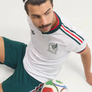 Camisa México Away 2026 Jogador - Branca