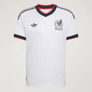 Camisa México Away 2026 Jogador - Branca
