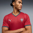 Camisa Portugal Home 2026 - Vermelha