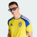 Camisa Suécia Home 2026 - Amarela