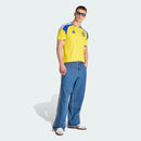 Camisa Suécia Home 2026 - Amarela