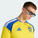 Camisa Suécia Home 2026 - Amarela