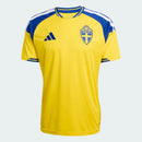 Camisa Suécia Home 2026 - Amarela