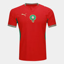 Camisa Marrocos Home 2026 - Vermelha