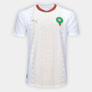 Camisa Marrocos Away 2026 - Branca