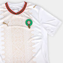 Camisa Marrocos Away 2026 - Branca