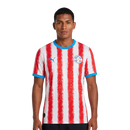 Camisa Paraguai Home 2026 - Vermelha e Branca