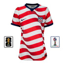 Camisa Estados Unidos Feminina Home 2026 - Branca
