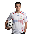 Camisa França Away 2006 Retrô - Branca