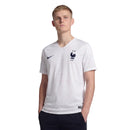 Camisa França Away 2018 Retrô - Branca