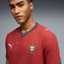 Camisa Portugal Home 2026 Jogador - Vermelha