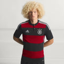Camisa Alemanha Away 2014 Retrô - Vermelha e Preta