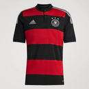 Camisa Alemanha Away 2014 Retrô - Vermelha e Preta