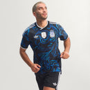 Camisa Argentina Away 2026 Jogador - Azul Escuro