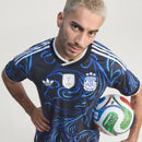 Camisa Argentina Away 2026 Jogador - Azul Escuro