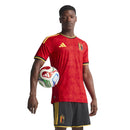 Camisa Bélgica Home 2026 Jogador - Vermelha