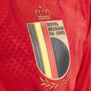 Camisa Bélgica Home 2026 Jogador - Vermelha