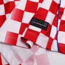 Camisa Croácia Feminina Home 2026 - Branca e Vermelha