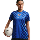 Camisa Croácia Feminina Away 2026 - Azul