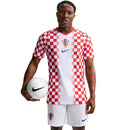 Camisa Croácia Home 2026 Jogador - Branca e Vermelha