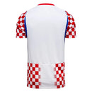 Camisa Croácia Home 2026 Jogador - Branca e Vermelha