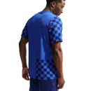 Camisa Croácia Away 2026 Jogador - Azul