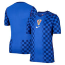 Camisa Croácia Away 2026 Jogador - Azul