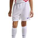 Conjunto Infantil Croácia Home 2026 - Branco e Vermelho