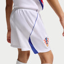 Conjunto Infantil Croácia Home 2026 - Branco e Vermelho