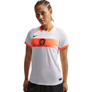 Camisa Holanda Feminina Away 2026 - Branca