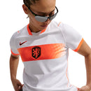 Camisa Holanda Feminina Away 2026 - Branca