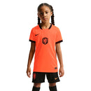 Conjunto Infantil Holanda Home 2026 - Laranja