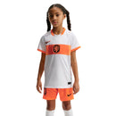 Conjunto Infantil Holanda Away 2026 - Branco