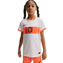Conjunto Infantil Holanda Away 2026 - Branco