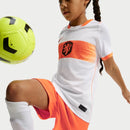 Conjunto Infantil Holanda Away 2026 - Branco