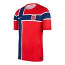 Camisa Noruega Home 2026 Jogador - Vermelha