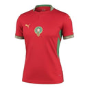 Camisa Marrocos Feminina Home 2026 - Vermelha