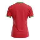 Camisa Marrocos Feminina Home 2026 - Vermelha