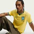 Camisa Brasil Home 2026 - Amarela