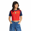 Top Feminino Espanha Home 2026 - Vermelha