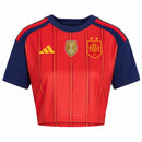 Top Feminino Espanha Home 2026 - Vermelha